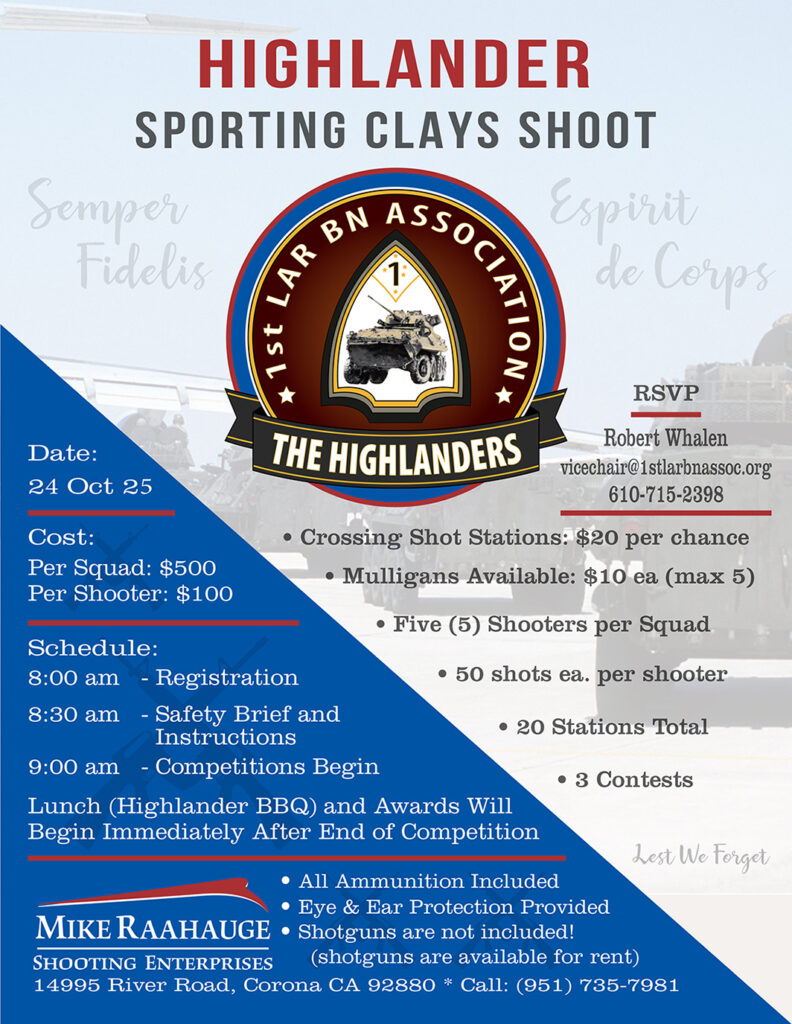Sporting Clay Shoot